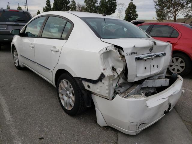 Photo 2 from auction – 2010 NISSAN SENTRA 2.0 with VIN 3N1AB6AP6AL693158