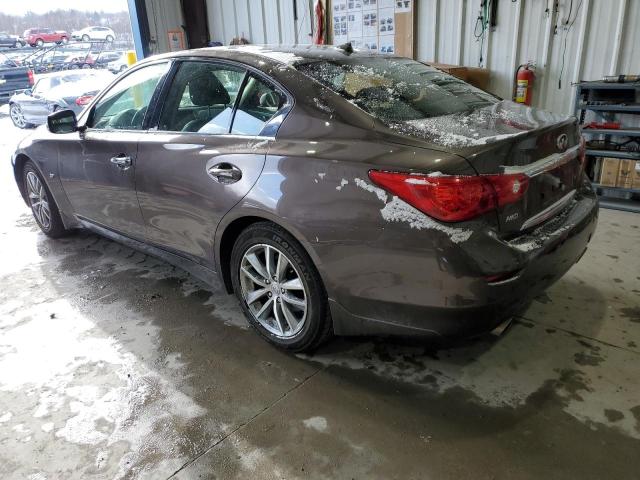 Photo 2 from auction – 2014 INFINITI Q50 BASE with VIN JN1BV7AR8EM706605