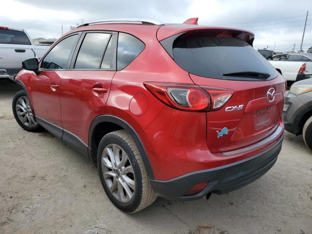 Photo 2 from auction – 2015 MAZDA CX-5 GT with VIN JM3KE2DY3F0535085