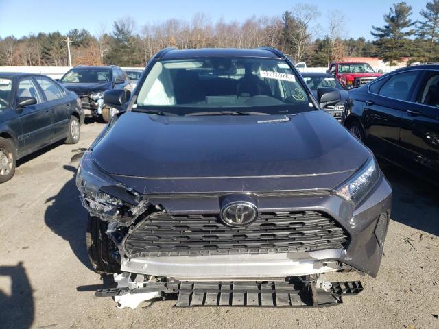 Photo 5 from auction – 2021 TOYOTA RAV4 LE with VIN 2T3H1RFV2MW124330
