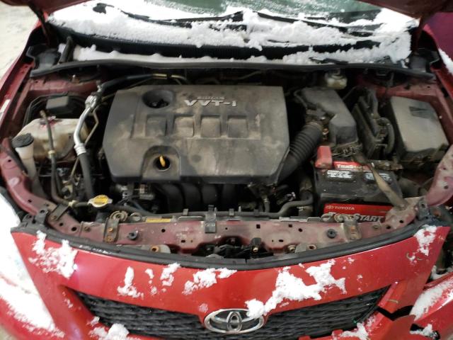 Photo 11 from auction – 2009 TOYOTA COROLLA BA with VIN 1NXBU40E49Z016879