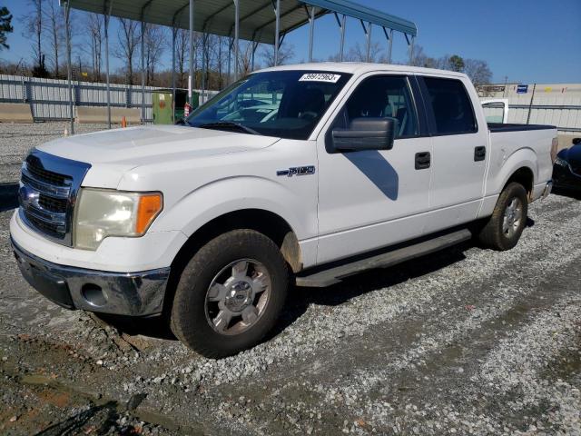 FORD F150 SUPER 2014 with VIN 1FTFW1CF3EKE34407 - Photo from auction