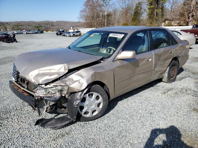 Photo 1 from auction – 2004 TOYOTA AVALON XL with VIN 4T1BF28B54U352140