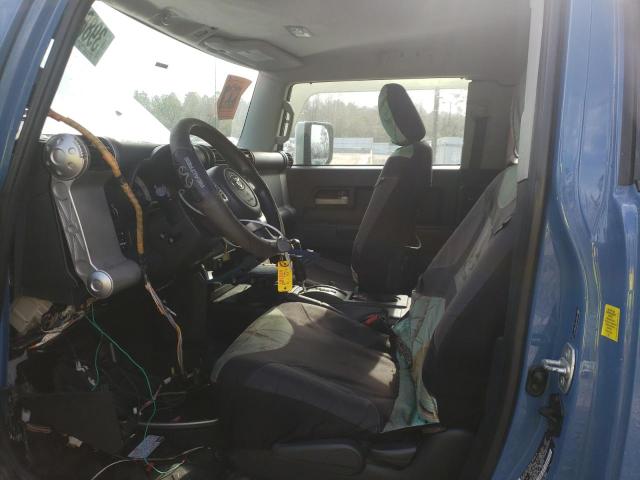 Photo 7 from auction – 2011 TOYOTA FJ CRUISER with VIN JTEZU4BF0BK011118