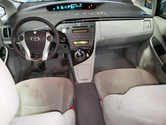 Photo 8 from auction – 2010 TOYOTA PRIUS with VIN JTDKN3DUXA0188312