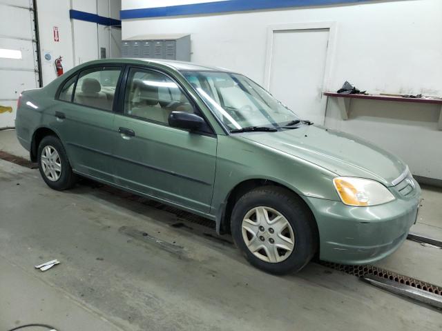 Photo 4 from auction – 2003 HONDA CIVIC DX with VIN 2HGES16143H515901