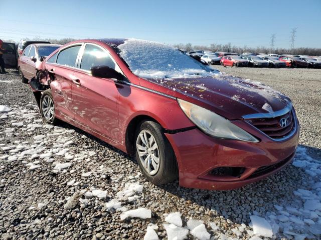 Photo 4 from auction – 2012 HYUNDAI SONATA GLS with VIN 5NPEB4AC0CH456569