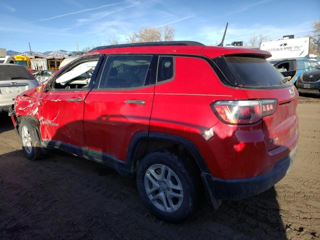 Photo 2 from auction – 2018 JEEP COMPASS SP with VIN 3C4NJDAB1JT191944