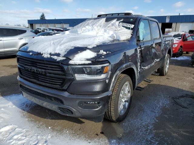 RAM 1500 LARAM 2021 with VIN 1C6SRFJT8MN508369 - Photo from auction