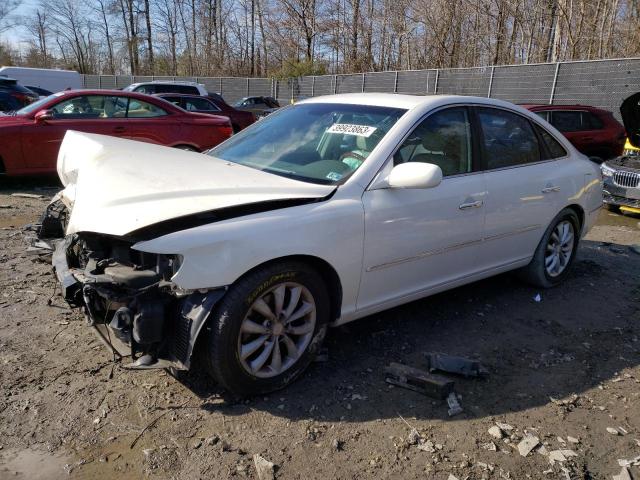 HYUNDAI AZERA SE 2007 with VIN KMHFC46F57A217094 - Photo from auction