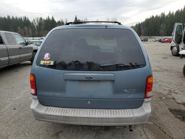 Photo 6 from auction – 2000 FORD WINDSTAR L with VIN 2FMZA5143YBA23278