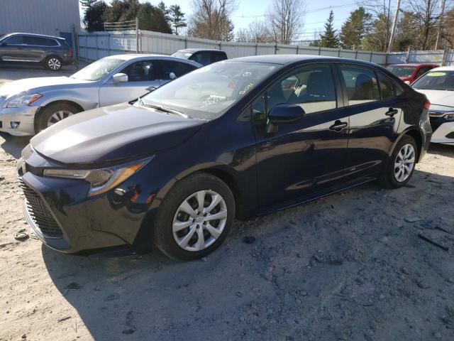 TOYOTA COROLLA LE 2020 with VIN JTDEPRAE2LJ047898 - Photo from auction