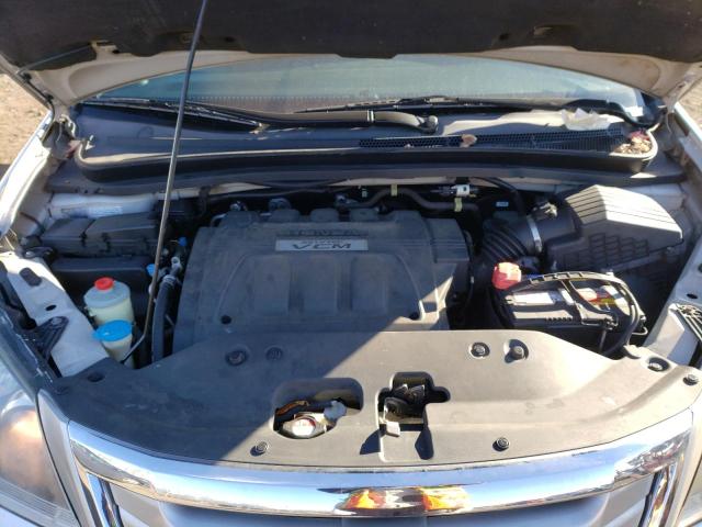 Photo 12 from auction – 2008 HONDA ODYSSEY EX with VIN 5FNRL38718B058827