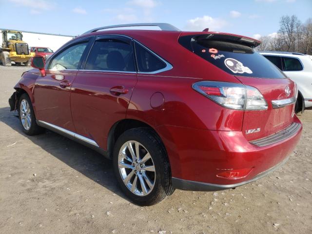Photo 2 from auction – 2010 LEXUS RX 350 with VIN JTJZK1BA6A2404890