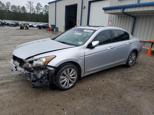 HONDA ACCORD EXL 2012 with VIN 1HGCP3F89CA005642 - Photo from auction