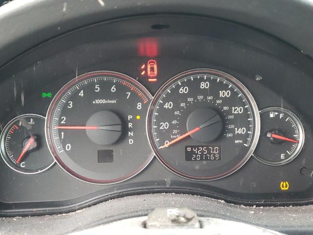 Photo 9 from auction – 2009 SUBARU OUTBACK 2. with VIN 4S4BP61C797339662