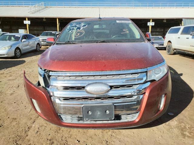 Photo 5 from auction – 2014 FORD EDGE LIMIT with VIN 2FMDK4KC4EBA54929