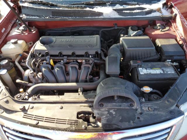 Photo 11 from auction – 2010 KIA OPTIMA LX with VIN KNAGG4A81A5436153