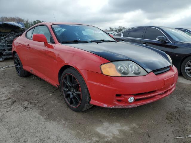 Photo 4 from auction – 2003 HYUNDAI TIBURON with VIN KMHHM65D33U087777
