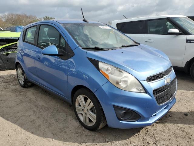 Photo 4 from auction – 2014 CHEVROLET SPARK LS with VIN KL8CB6S95EC434757