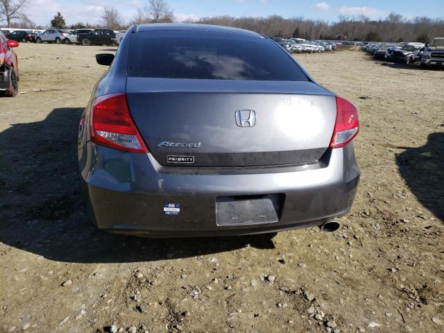 Photo 6 from auction – 2012 HONDA ACCORD EX with VIN 1HGCS1B76CA019918