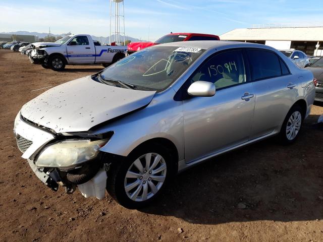 TOYOTA COROLLA BA 2009 with VIN 1NXBU40E29Z053476 - Photo from auction