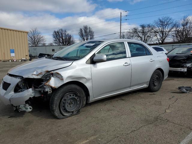 TOYOTA COROLLA BA 2009 with VIN 2T1BU40E19C144935 - Photo from auction