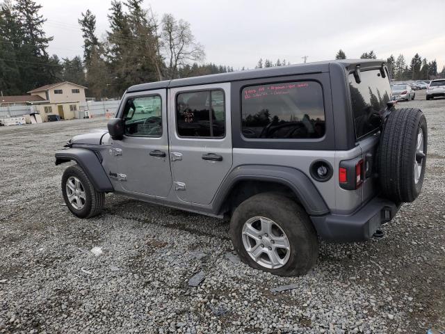 Photo 2 from auction – 2021 JEEP WRANGLER U with VIN 1C4HJXDN8MW655072