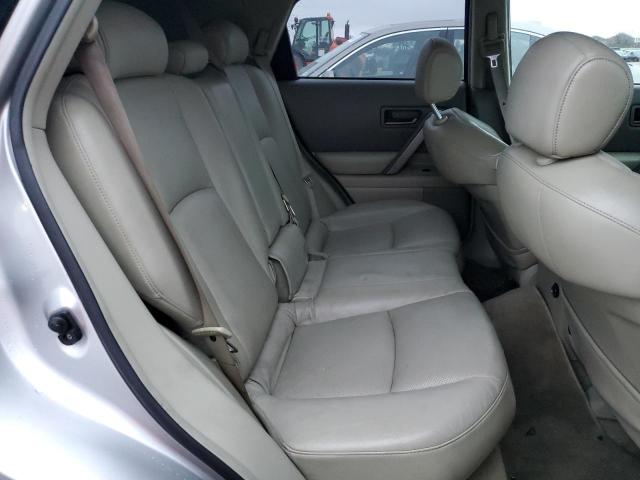 Photo 11 from auction – 2005 INFINITI FX35 with VIN JNRAS08U65X100110