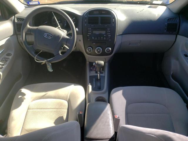 Photo 8 from auction – 2009 KIA SPECTRA EX with VIN KNAFE221495628721