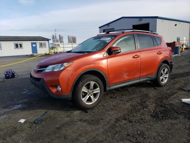 TOYOTA RAV4 XLE 2015 with VIN JTMRFREV0FD111731 - Photo from auction