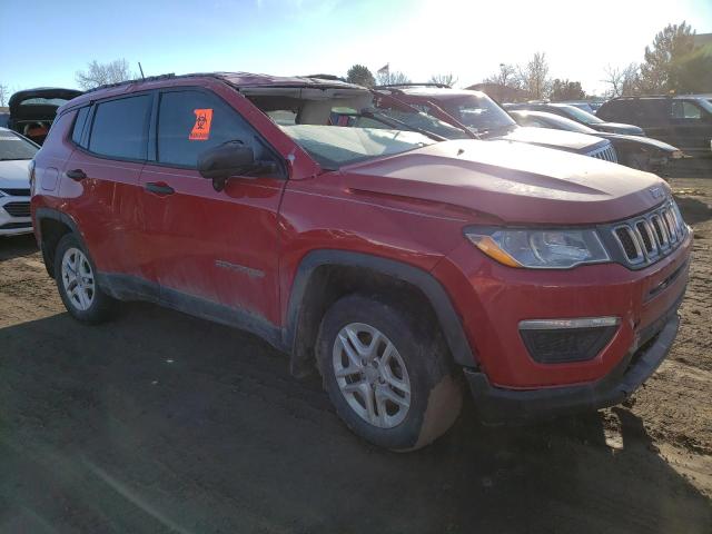 Photo 4 from auction – 2018 JEEP COMPASS SP with VIN 3C4NJDAB1JT191944