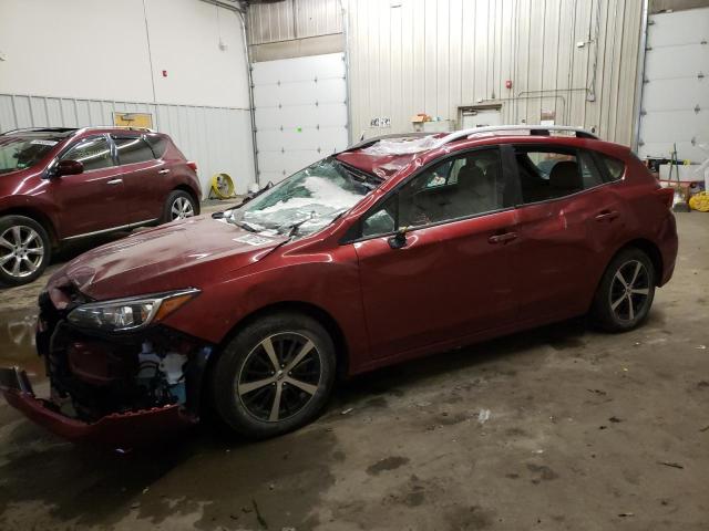 SUBARU IMPREZA PR 2023 with VIN 4S3GTAV66P3700316 - Photo from auction
