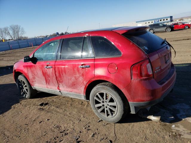 Photo 2 from auction – 2011 FORD EDGE SEL with VIN 2FMDK4JC0BBB38744