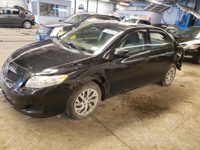 TOYOTA COROLLA BA 2010 with VIN 2T1BU4EE7AC350550 - Photo from auction