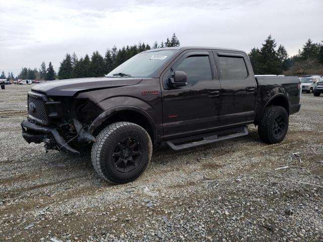 FORD F150 SUPER 2018 with VIN 1FTEW1EG1JFC84012 - Photo from auction