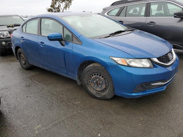 Photo 4 from auction – 2014 HONDA CIVIC LX with VIN 19XFB2F58EE217670
