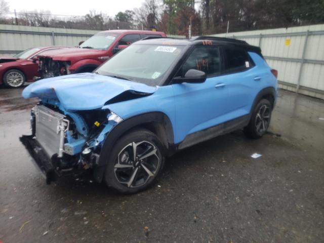 CHEVROLET TRAILBLAZE 2023 with VIN KL79MTSL9PB012521 - Photo from auction