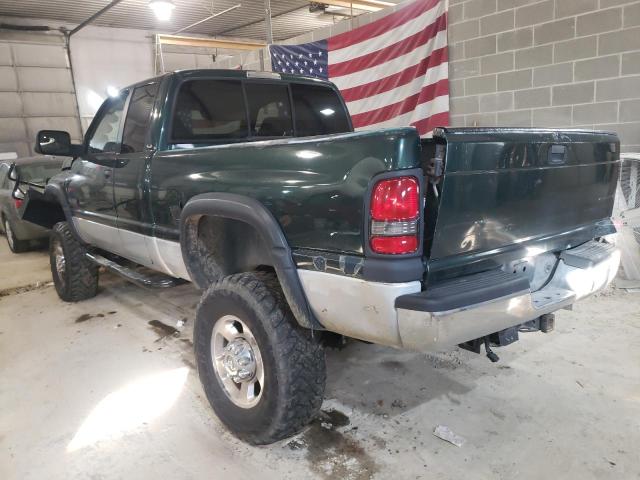 Photo 2 from auction – 1999 DODGE RAM 2500 with VIN 1B7KF236XXJ622628