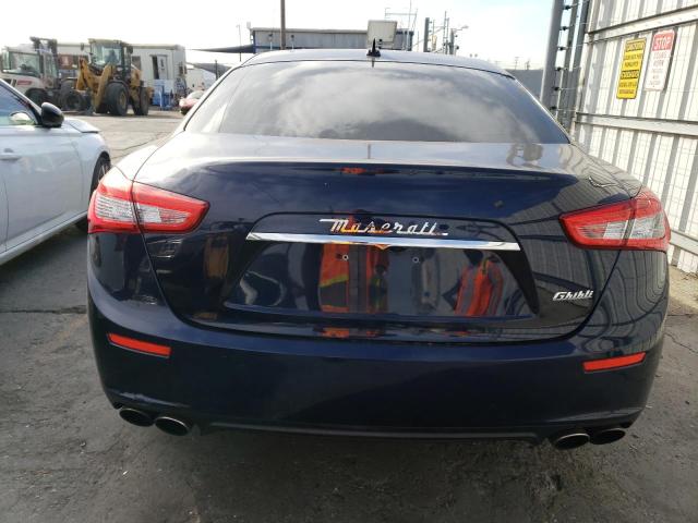 Photo 6 from auction – 2016 MASERATI GHIBLI with VIN ZAM57XSA4G1166957