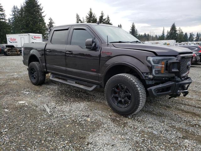 Photo 4 from auction – 2018 FORD F150 SUPER with VIN 1FTEW1EG1JFC84012