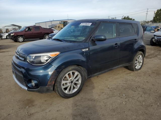 KIA SOUL + 2017 with VIN KNDJP3A53H7411178 - Photo from auction