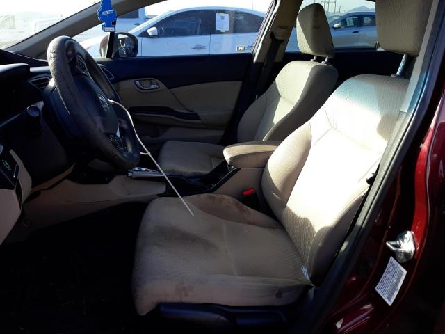 Photo 7 from auction – 2014 HONDA CIVIC LX with VIN 19XFB2F59EE023276