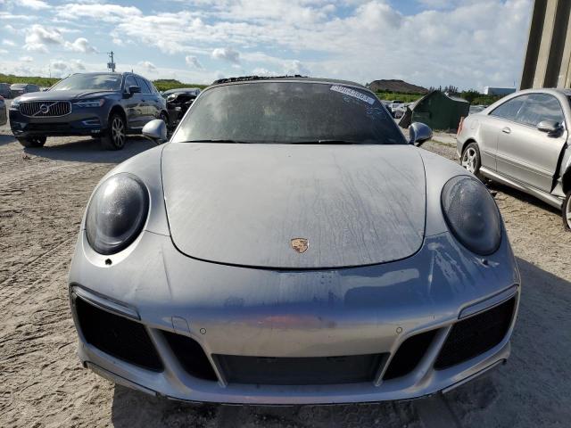 Photo 5 from auction – 2018 PORSCHE 911 TARGA with VIN WP0BB2A92JS134302