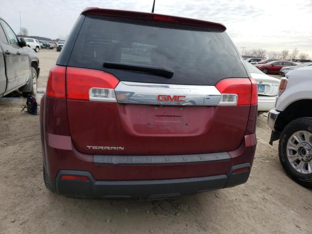 Photo 6 from auction – 2011 GMC TERRAIN SL with VIN 2CTALMEC3B6217837