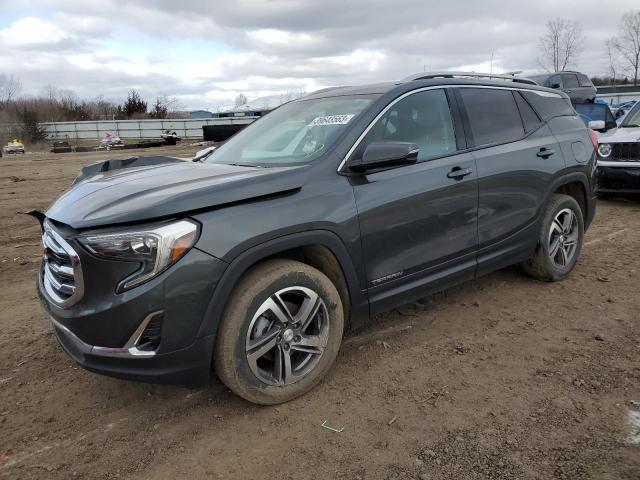 Photo 1 from auction – 2020 GMC TERRAIN SL with VIN 3GKALVEV0LL181836