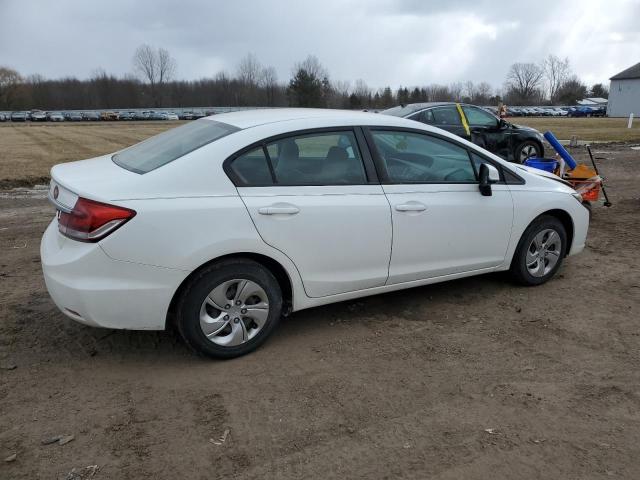 Photo 3 from auction – 2013 HONDA CIVIC LX with VIN 19XFB2F54DE020834