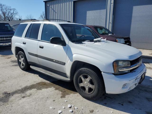 Photo 4 from auction – 2004 CHEVROLET TRAILBLAZE with VIN 1GNDS13S342145615