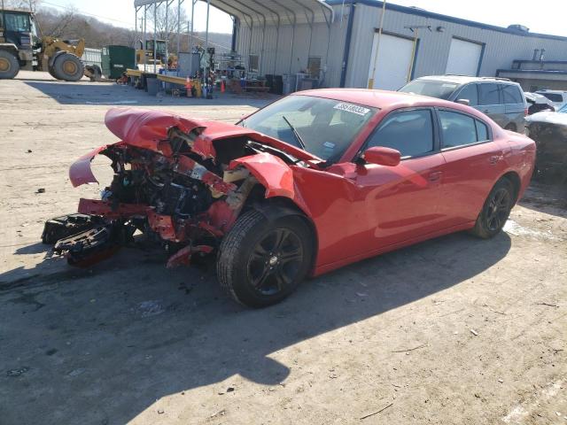 DODGE CHARGER SX 2018 with VIN 2C3CDXBG9JH173621 - Photo from auction