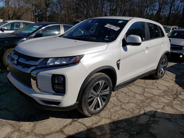 Photo 1 from auction – 2021 MITSUBISHI OUTLANDER with VIN JA4APUAU9MU032365